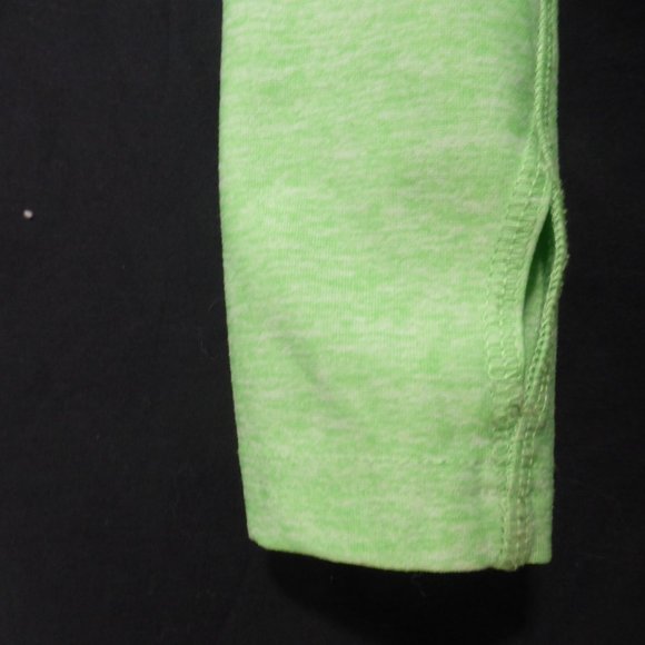 CHAMPION, xs, full zip, lime green exercise jacket - Picture 5 of 8